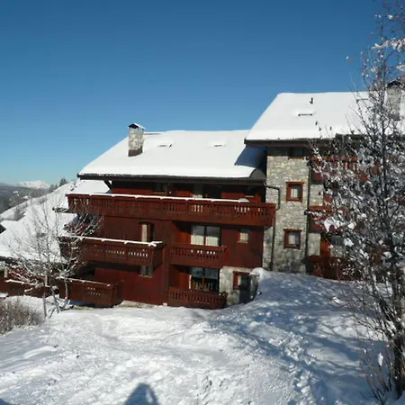 Aux Pieds, 6 Pers, Parking Couvert - Fr-1-411-1009 Lejlighed *